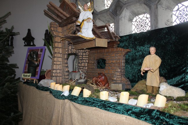 2025_Adventsbasar_Krippe