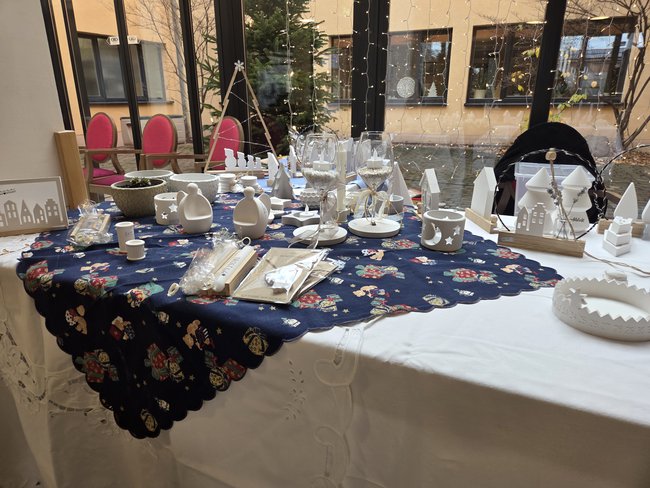 2025_Adventsbasar_Gipsfiguren