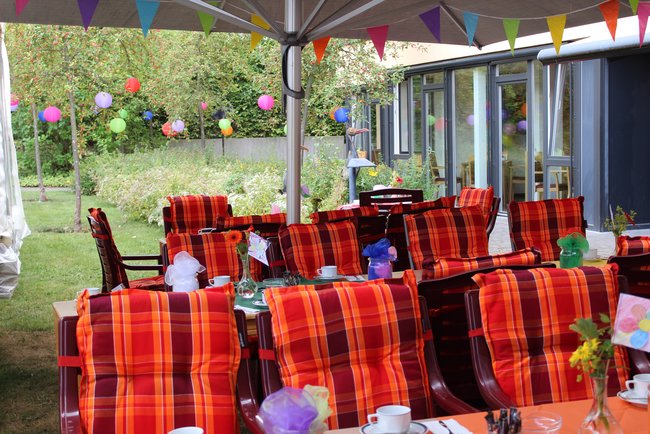 2025_Sommerfest_Tische