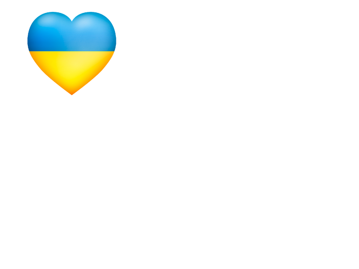 Wir sind in unseren Gedanken und Gebeten mit den Menschen in der Ukraine verbunden